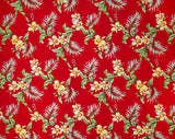HJU-002 Red  Trendtex Fabrics Cotton Poplin trendtexfabrics.myshopify.com TrendtexFabrics