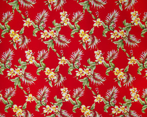 HJU-002 Red  Trendtex Fabrics Cotton Poplin trendtexfabrics.myshopify.com TrendtexFabrics