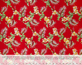HJU-002 Red  Trendtex Fabrics Cotton Poplin trendtexfabrics.myshopify.com TrendtexFabrics
