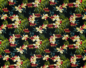 HM-037 Black  Trendtex Fabrics Cotton Poplin trendtexfabrics.myshopify.com TrendtexFabrics