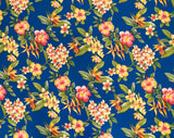HMA-011 Royal  Trendtex Fabrics Cotton Poplin trendtexfabrics.myshopify.com TrendtexFabrics