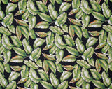 HMA-044 Black  Trendtex Fabrics Cotton Poplin trendtexfabrics.myshopify.com TrendtexFabrics