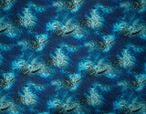 HN-039 Blue  Trendtex Fabrics Cotton Poplin trendtexfabrics.myshopify.com TrendtexFabrics