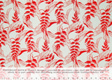 HOC-044 Red  Trendtex Fabrics Polyester Kapena trendtexfabrics.myshopify.com TrendtexFabrics