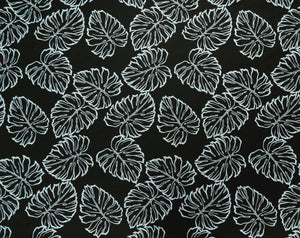 JF-016 Black  Trendtex Fabrics Cotton Poplin trendtexfabrics.myshopify.com TrendtexFabrics