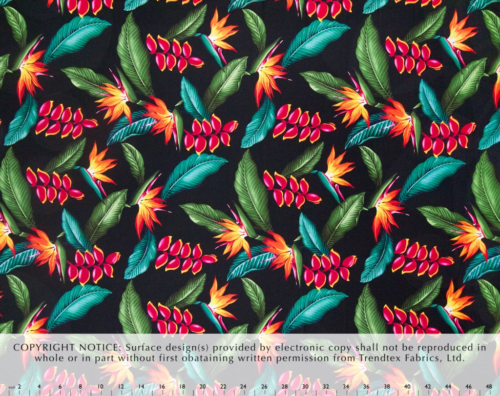 JL-005 Black  Trendtex Fabrics Cotton Poplin trendtexfabrics.myshopify.com TrendtexFabrics