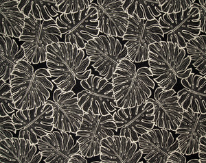 JM-002 Black (Cotton Dobby)  Trendtex Fabrics Cotton Dobby trendtexfabrics.myshopify.com TrendtexFabrics