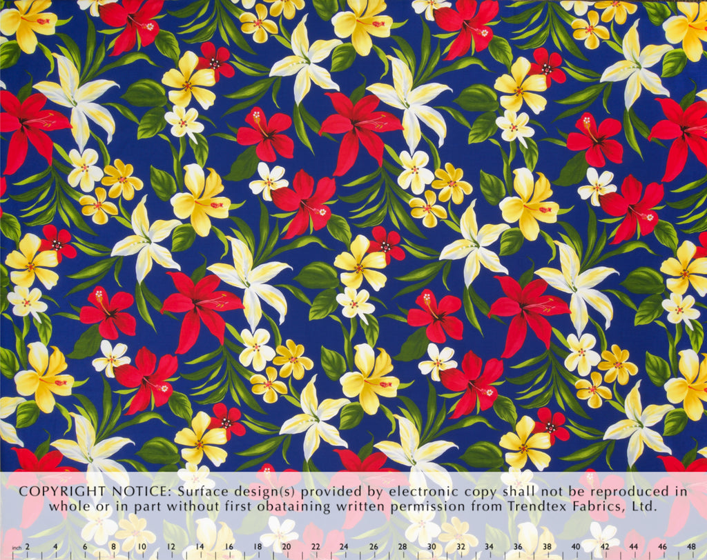 JN-006 Royal  Trendtex Fabrics Cotton Poplin trendtexfabrics.myshopify.com TrendtexFabrics