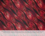 JQ-001 Black/Burg (Cotton Dobby)  Trendtex Fabrics Cotton Poplin trendtexfabrics.myshopify.com TrendtexFabrics
