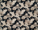 JQ-010M Black  Trendtex Fabrics Cotton Poplin trendtexfabrics.myshopify.com TrendtexFabrics