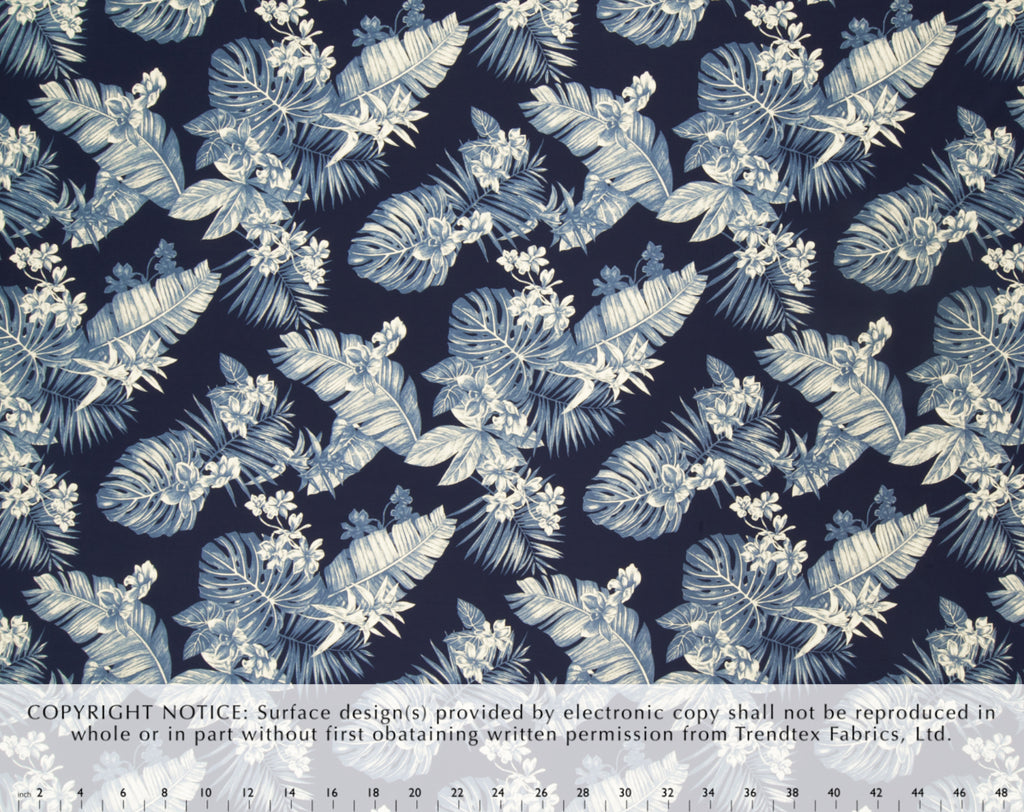 JQ-010M Navy  Trendtex Fabrics Cotton Poplin trendtexfabrics.myshopify.com TrendtexFabrics