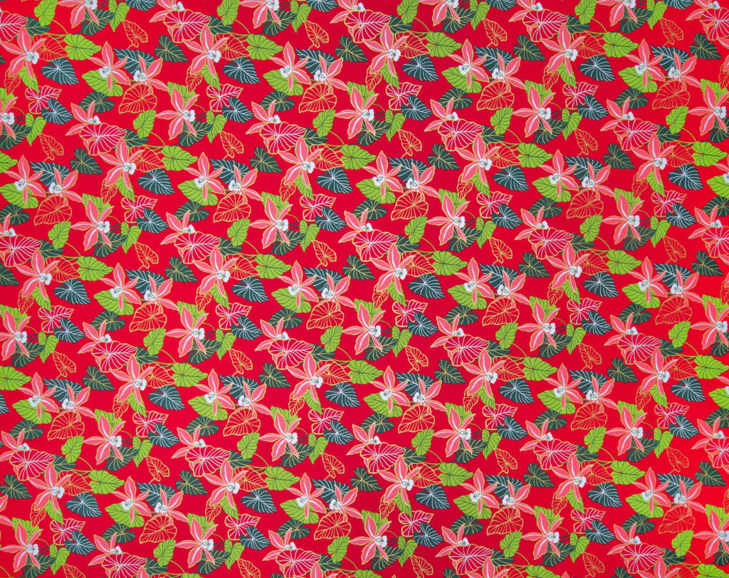JQ-012RM Red  Trendtex Fabrics Cotton Poplin trendtexfabrics.myshopify.com TrendtexFabrics
