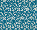 JS-002 Teal  Trendtex Fabrics Cotton Poplin trendtexfabrics.myshopify.com TrendtexFabrics