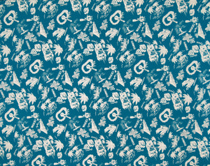 JS-002 Teal  Trendtex Fabrics Cotton Poplin trendtexfabrics.myshopify.com TrendtexFabrics