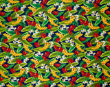JS-005 Navy  Trendtex Fabrics Cotton Poplin trendtexfabrics.myshopify.com TrendtexFabrics