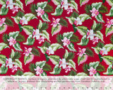 JS-006 Red  Trendtex Fabrics Cotton Poplin trendtexfabrics.myshopify.com TrendtexFabrics