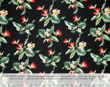 JT-001 Black  Trendtex Fabrics Cotton Poplin trendtexfabrics.myshopify.com TrendtexFabrics