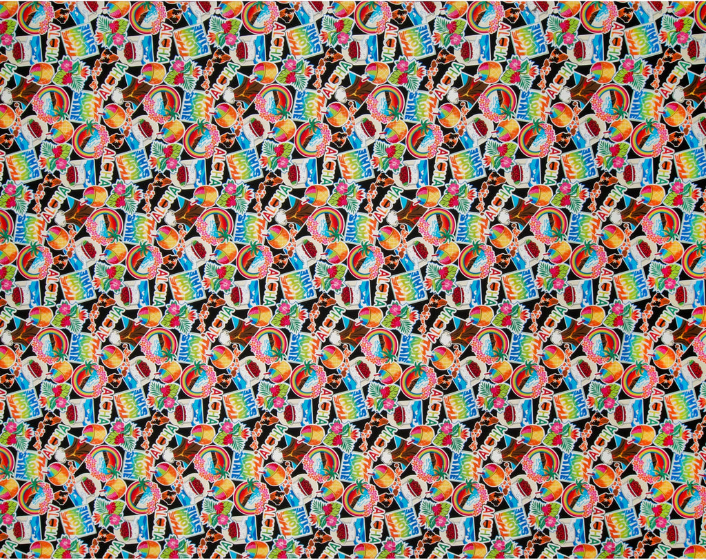 JV-003 Black  Trendtex Fabrics Cotton Poplin trendtexfabrics.myshopify.com TrendtexFabrics