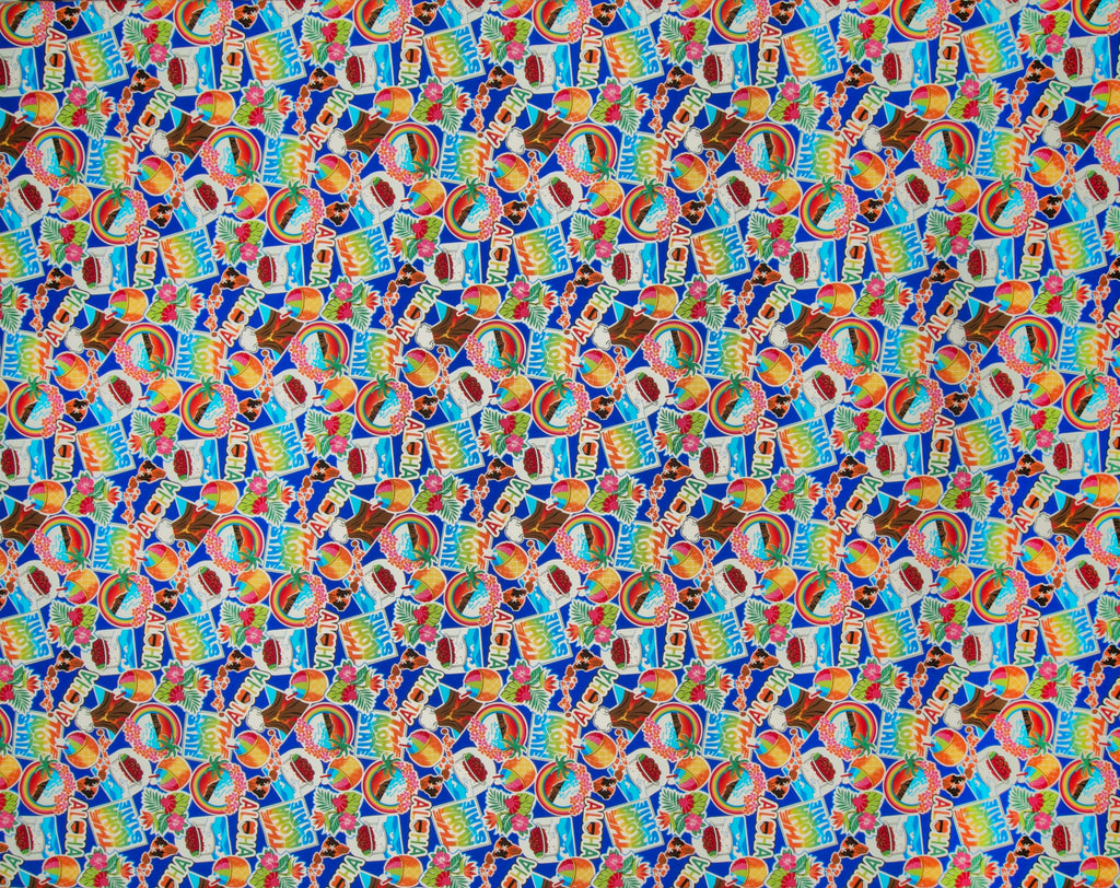 JV-003 Royal  Trendtex Fabrics Cotton Poplin trendtexfabrics.myshopify.com TrendtexFabrics