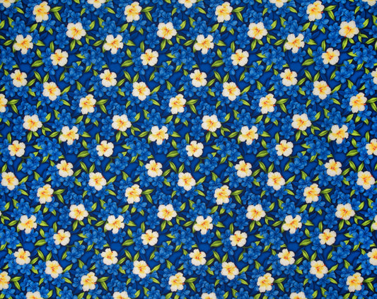 JV-005M Blue  Trendtex Fabrics Cotton Poplin trendtexfabrics.myshopify.com TrendtexFabrics