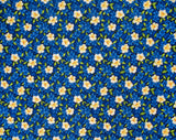 JV-005M Blue  Trendtex Fabrics Cotton Poplin trendtexfabrics.myshopify.com TrendtexFabrics