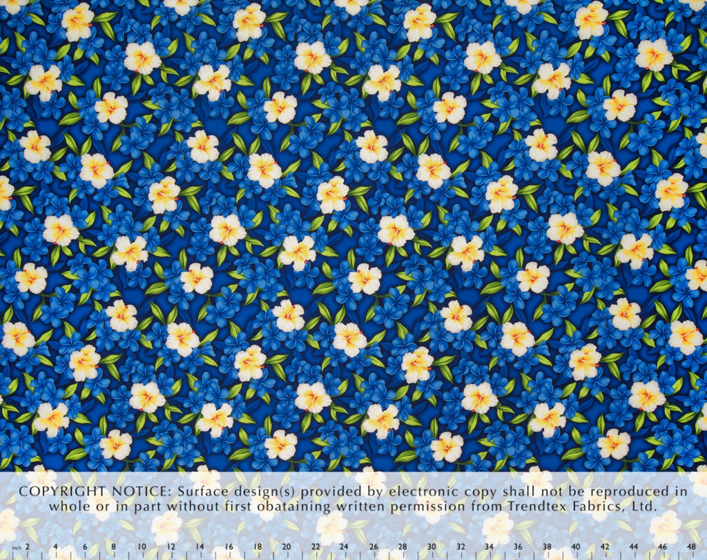 JV-005M Blue  Trendtex Fabrics Cotton Poplin trendtexfabrics.myshopify.com TrendtexFabrics
