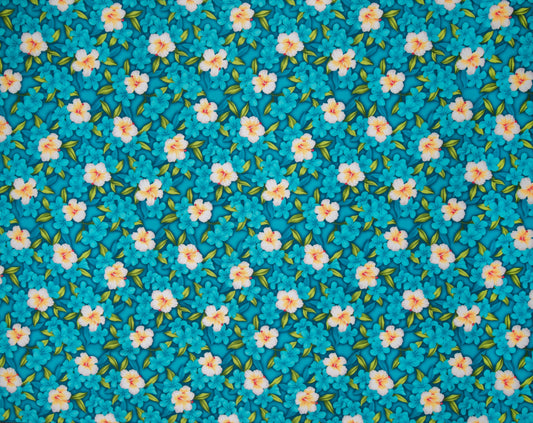 JV-005M Turq  Trendtex Fabrics Cotton Poplin trendtexfabrics.myshopify.com TrendtexFabrics