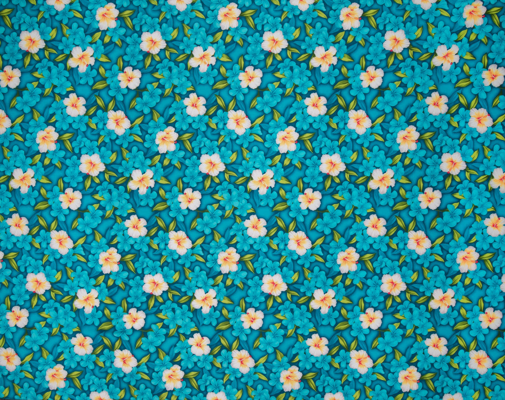 JV-005M Turq  Trendtex Fabrics Cotton Poplin trendtexfabrics.myshopify.com TrendtexFabrics