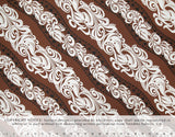 JZ-001 Brown  Trendtex Fabrics Cotton Poplin trendtexfabrics.myshopify.com TrendtexFabrics