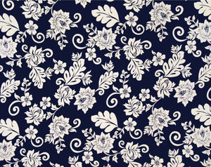 NL180921 Navy  Trendtex Fabrics Rayon 165T trendtexfabrics.myshopify.com TrendtexFabrics