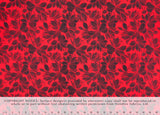 PMC1739 Red/Black  Trendtex Fabrics Poly/Spandex trendtexfabrics.myshopify.com TrendtexFabrics