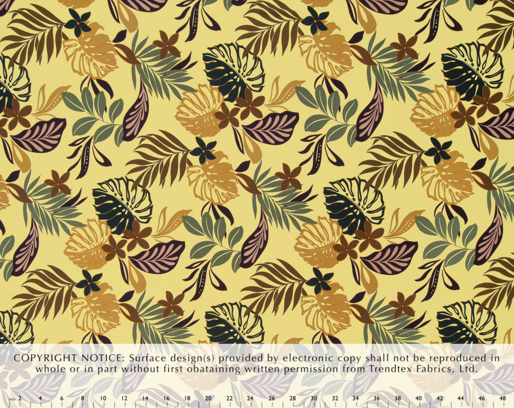 QQ-004 Maize  Trendtex Fabrics Rayon 165T trendtexfabrics.myshopify.com TrendtexFabrics