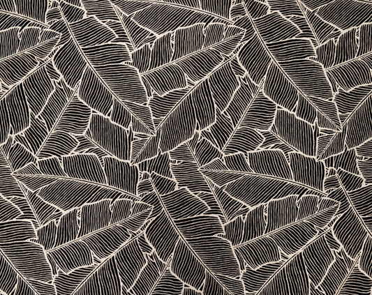 JF-014 Woodcut Black (Cotton Twill)  Trendtex Fabrics Cotton Twill trendtexfabrics.myshopify.com TrendtexFabrics